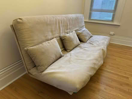 Photo of free sofa - bed (Spadina & Bloor) #2