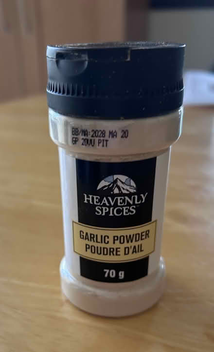 Photo of free Garlic Powder (Erin Mills) #1