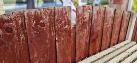 Photo of free 8 fence panels 6ft w x 3 ft high (+ arch) (Millhead LA5) #4