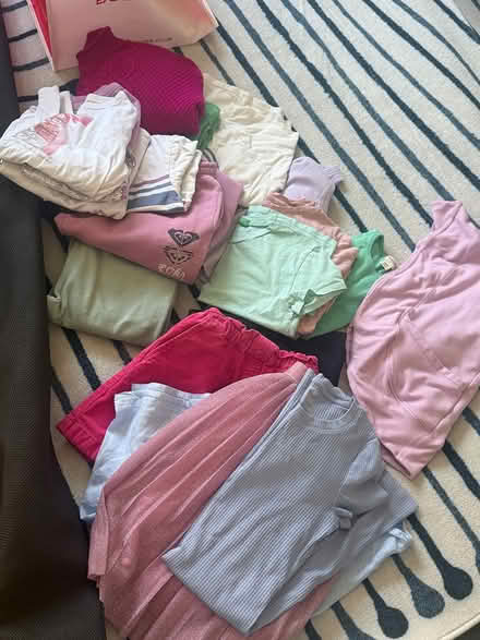 Photo of free Lot of girls’ clothes age 8-10ish (Chelsea Green SW3) #1