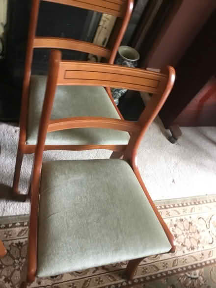 Photo of free 6 Regency style Dining Chairs (Manchester M20) #4