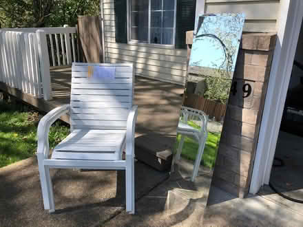 Photo of free Mirror and chairs (Sherwood) #1