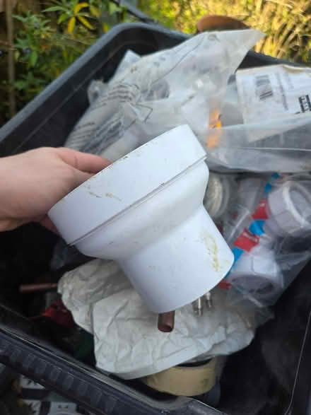 Photo of free Box of Mixed Plumbing Supplies (Willesden Green Station) #4