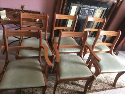 Photo of free 6 Regency style Dining Chairs (Manchester M20) #3