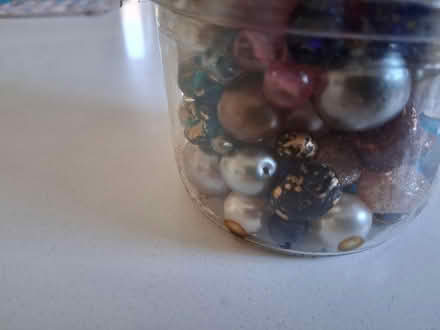 Photo of free Small jar of vintage beads (Sprowston NR7) #1