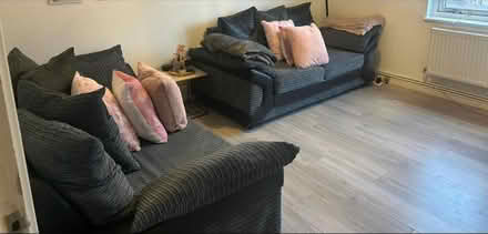 Photo of free 2 piece sofa (Lower Clapton E5) #1