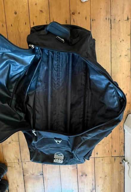 Photo of free Large black wheeled travel bag (Salford M30) #2