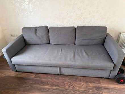Photo of free IKEA 3 seater sofa bed (Little Parndon CM20) #1