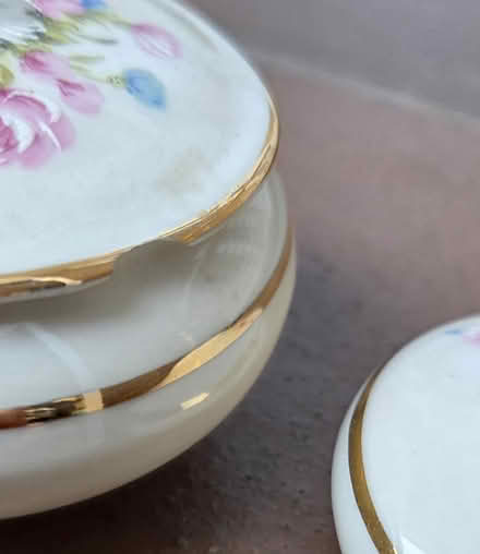 Photo of free Porcelaine Trinket & Atomiser (Euxton PR7) #2