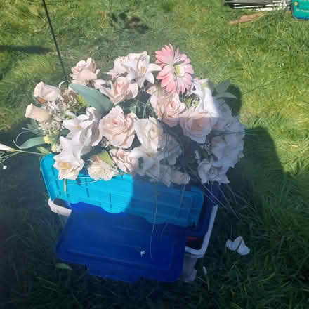Photo of free Artificial flowers (SY13 Whitchurch) #2