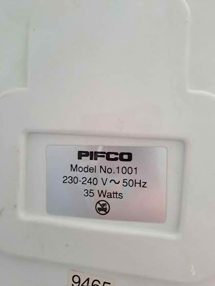 Photo of free Desk fan (Harefield SO19) #2