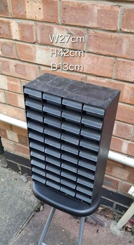 Photo of free Plastic organiser (LE2) #1