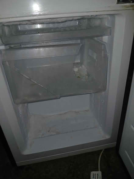Photo of free Black fridge freezer (L8) #1