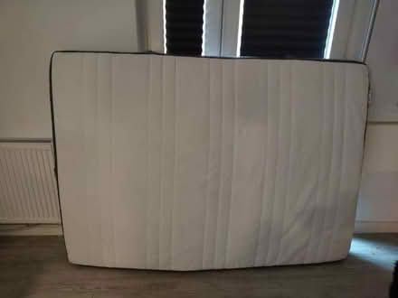 Photo of free Double Mattress Ikea - morgedal (nw10 0br) #1