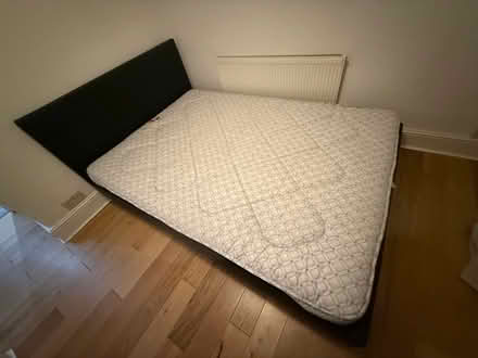 Photo of free Double Bed and Mattress (Chiswick W4) #2