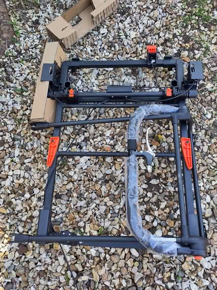 Photo of free Bike trailer frame (Radley) #1