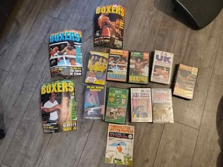 Photo of free Various VHS' (Failsworth) #1