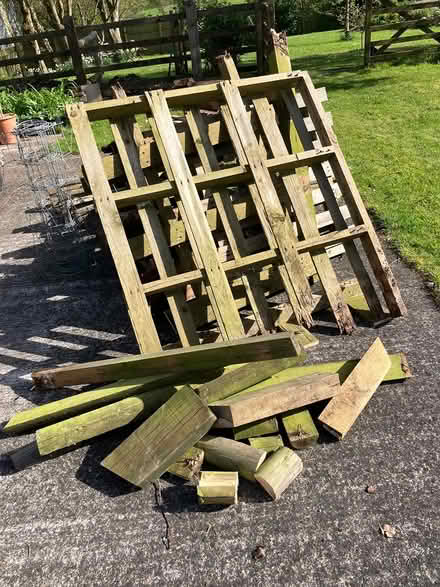 Photo of free wood (Wolvershill Road, Banwell, WSM) #1