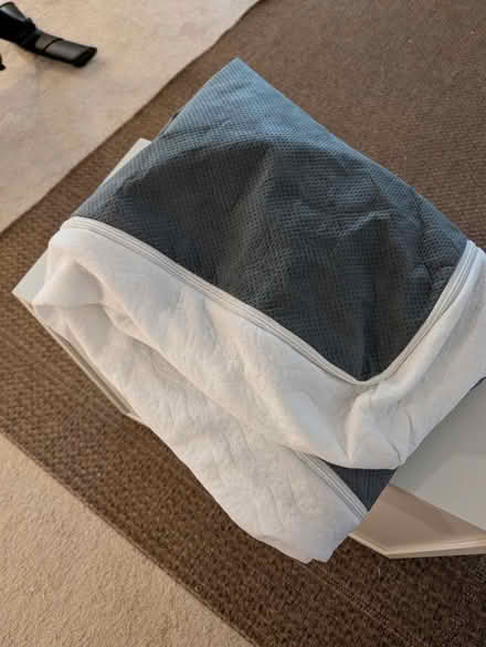 Photo of free Double box spring (Ashburn Farm) #3