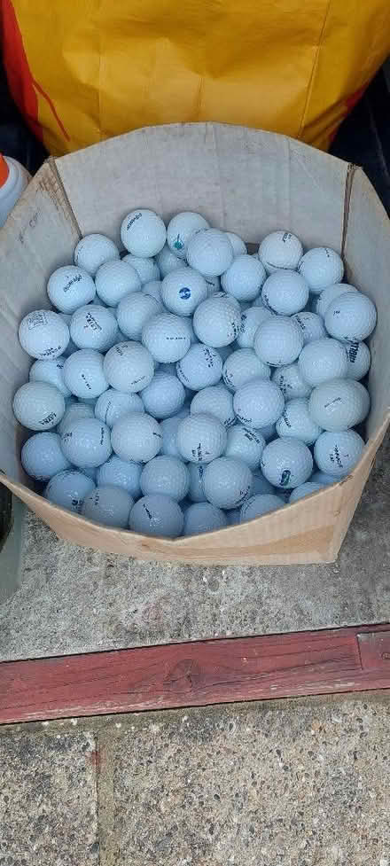 Photo of free Golf balls (Hawley GU17) #1