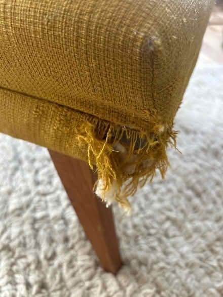 Photo of free Small 1950s cocktail chair (Newbury RG14) #3