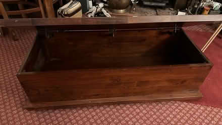 Photo of free Wooden trunk (Biggin Hill) #2