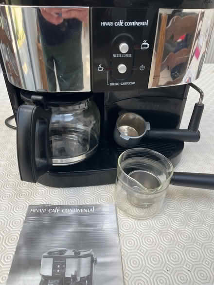 Photo of free Hinari coffee maker (Woodhouse Eaves LE12) #1