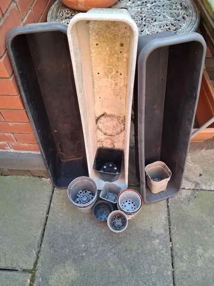 Photo of free Window boxes and pots (Soho WC2H) #1