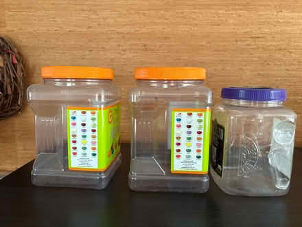 Photo of free Plastic containers (Croton-on-Hudson) #1