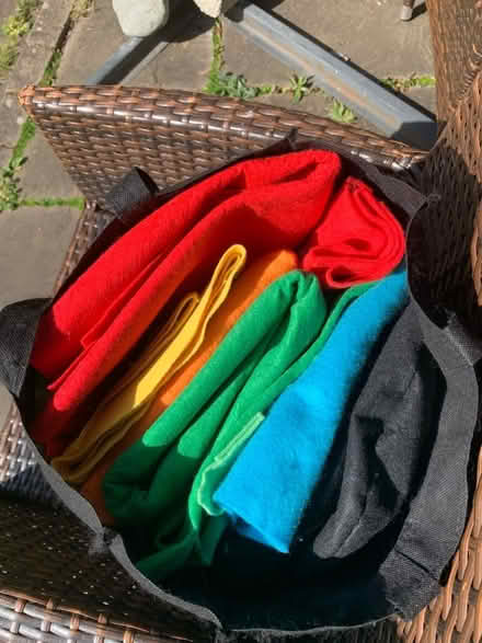 Photo of free Bag of crafting felt material (Northfield B31) #3