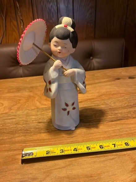 Photo of free Japanese Figurine of geisha girl (Niles) #1