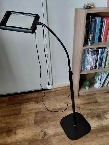 Photo of free Craft/reading lamp (Rowner PO13) #1