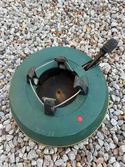 Photo of free Christmas tree stand (Hurst Green BB7) #1