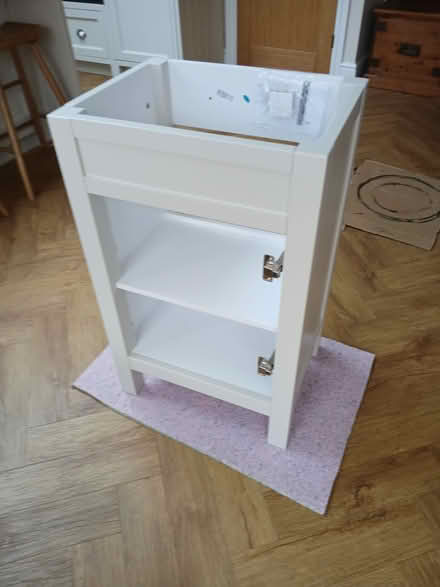 Photo of free Bathroom Mountain vanity unit (Leigh on sea) #3
