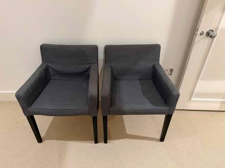 Photo of free 2 x IKEA chairs (Maida Vale W9) #1