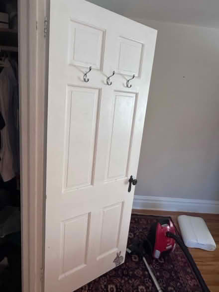 Photo of free antique door (Civic Hospital) #2