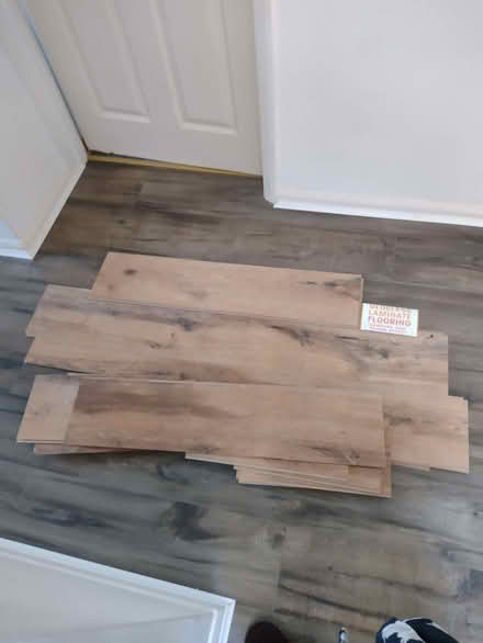Photo of free Laminate flooring (Alresford CO7) #2