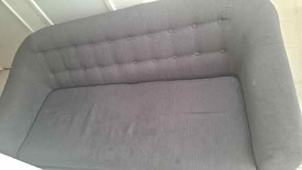 Photo of free Grey 3 seater sofa (Southport PR9) #2