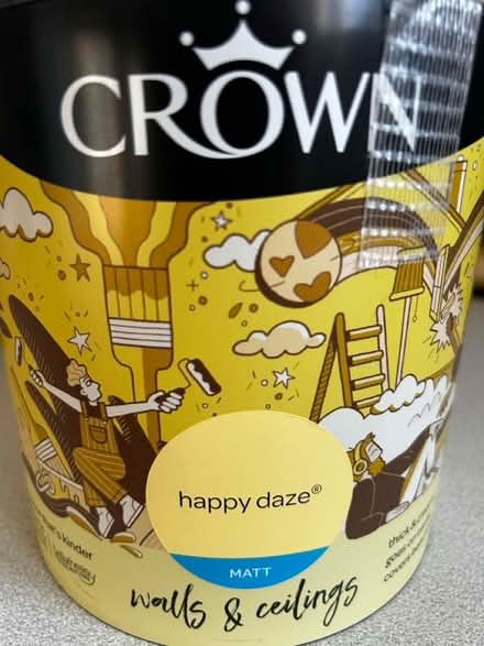 Photo of free Blue & yellow paint (Scotswood NE15) #1