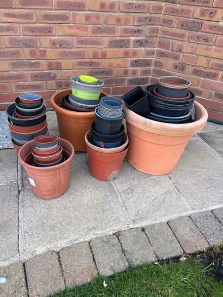 Photo of free Plant pots (Derby DE21) #1