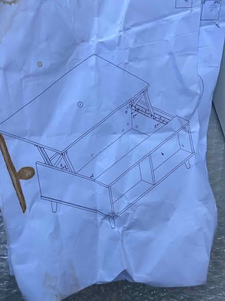 Photo of free Coffee table (Beckenham BR3) #3