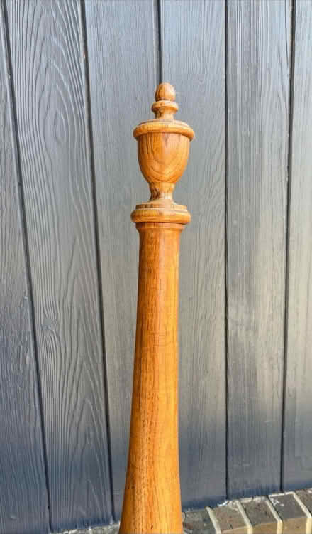 Photo of free Four poster double bed (Nashway Dr & W Maple Rd) #2