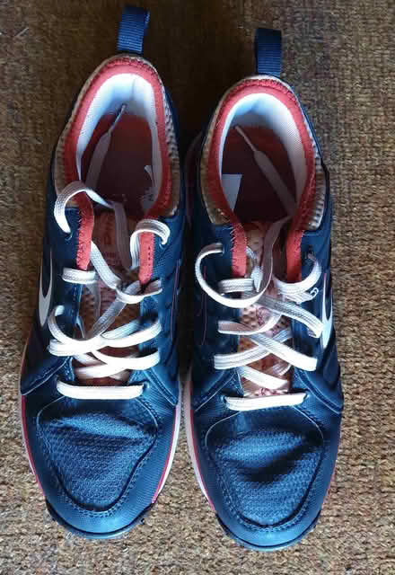 Photo of free Girls hockey shoes and gloves (Monkton Farleigh BA15) #3