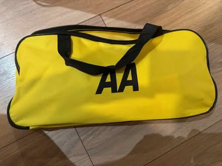 Photo of free AA Essential travel kit (Colchester CO2) #1