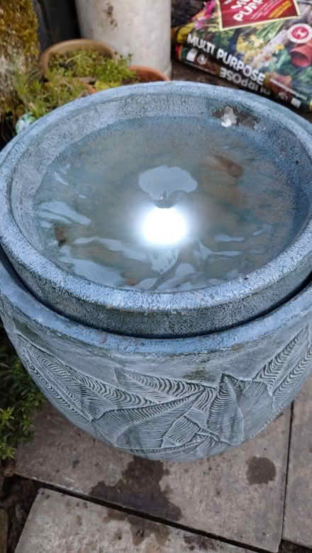 Photo of free Garden water feature (Denholme BD13) #1