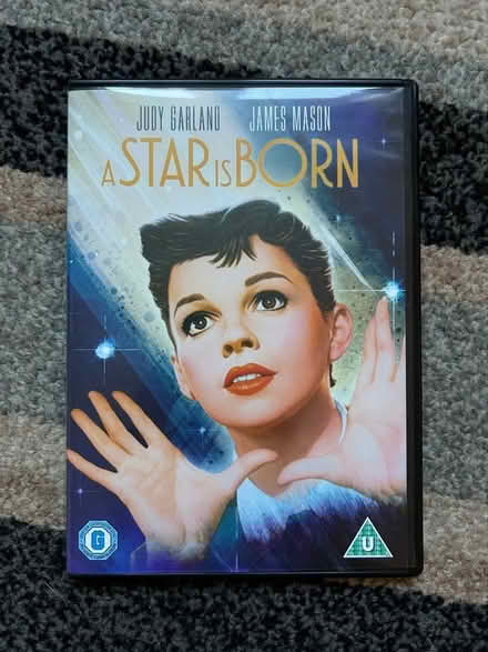 Photo of free A star is born 1954 dvd (Jennetts park RG12) #1