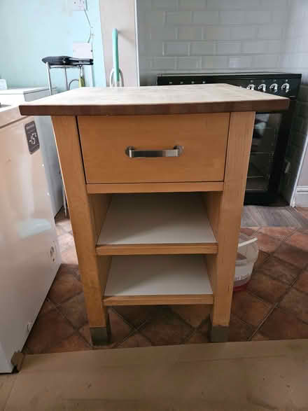 Photo of free Ikea unit (Allerby CA15) #1