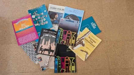 Photo of free Alto Saxophone music (Cosham (PO6)) #1