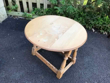 Photo of free Swivel Top Small Table (Restoration Project) (Oxenton GL52) #1