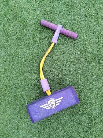 Photo of free Kids bouncy jumpy squeaky pogo toy (Seaford BN25) #1